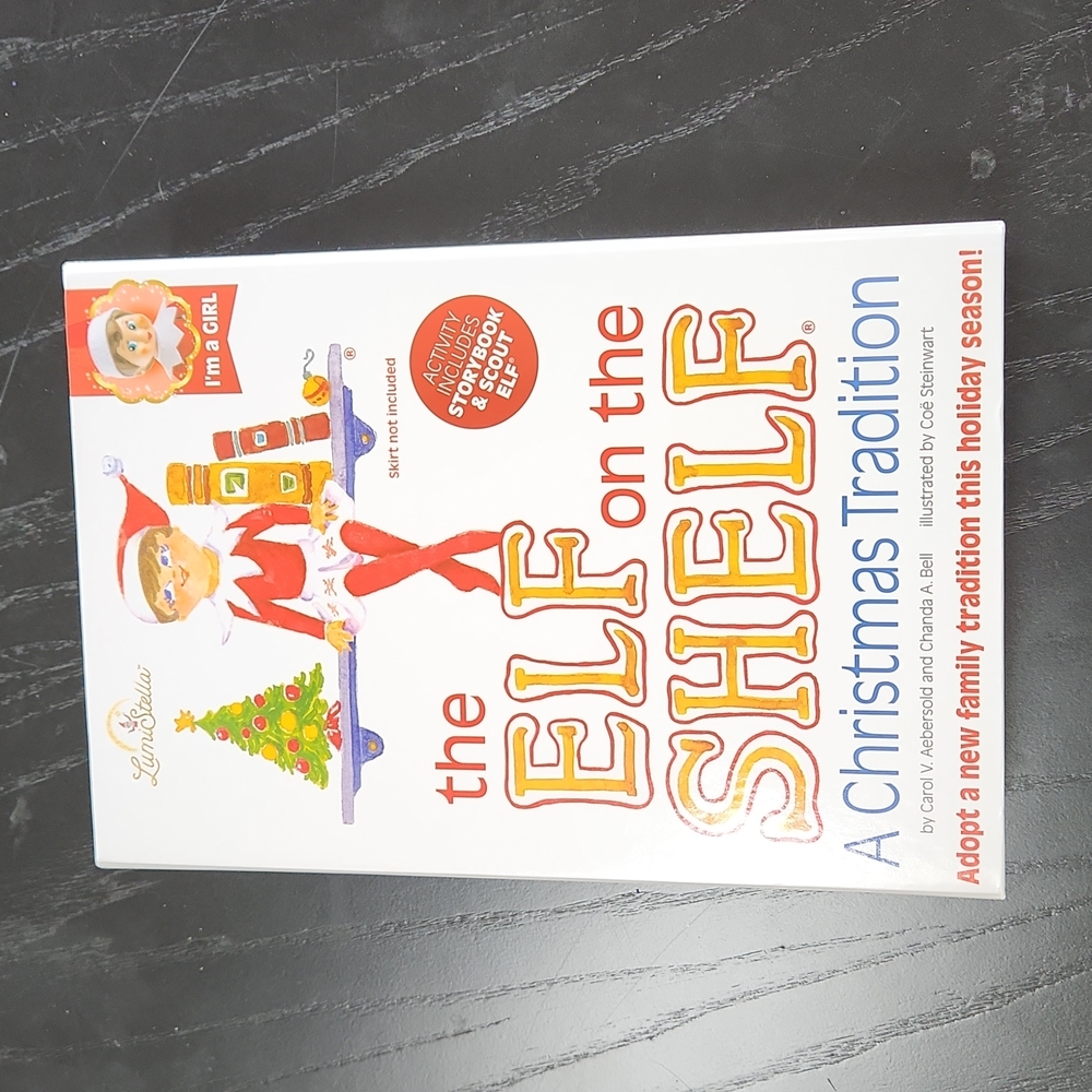 NEW girl elf on the shelf